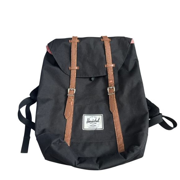 Herschel Little America Backpack Black 30L - Picture 2 of 6